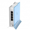 Маршрутизатор MIKROTIK RB941-2nD-TC Беспроводной RouterBOARD hAP lite tower case Маршрутизатор MIKROTIK RB941-2nD-TC Беспроводной RouterBOARD hAP lite tower case