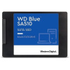 Накопитель WD Твердотельный накопитель/ SSD Blue, 2.0TB, 2.5" 7mm, SATA3, R/W 560/530MB/s, IOPs 95 000/84 000, TBW 500, DWPD 0.1 (12 мес.)