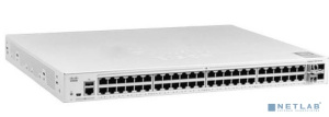 C1000FE-48T-4G-L Catalyst 1000 48 port FE, 2x1G SFP ,2X1G combo