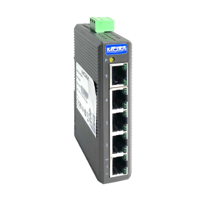 Компактный коммутатор 5 x 10/100BaseTX в пластиковом корпусе