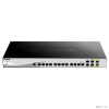 D-Link DXS-1210-16TC/A3A PROJ Настраиваемый L2+ коммутатор с 12 портами 10GBase-T, 2 портами 10GBase-X SFP+ и 2 комбо-портами 10GBase-T/SFP+ D-Link DXS-1210-16TC/A3A PROJ Настраиваемый L2+ коммутатор с 12 портами 10GBase-T, 2 портами 10GBase-X SFP+ и 2 комбо-портами 10GBase-T/SFP+