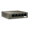 TENDA TEG1105P-4-63W Коммутатор настольный 5-Ports 10/100/1000 Base-T 4-Ports PoE(PoE бюджет 58W) TENDA TEG1105P-4-63W Коммутатор настольный 5-Ports 10/100/1000 Base-T 4-Ports PoE(PoE бюджет 58W)
