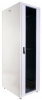 Шкаф серверный ЦМО (ШТК-Э-42.8.10-44АА) напольный 42U 800x1000мм пер.дв.перфор. задн.дв.перфор. 2 бок.пан. направл.под закл.гайки 710кг серый 915мм 11