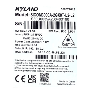Управляемый коммутатор c 2 слотами 100/1000Base-X SFP , 8 портами 10/100Base-T(X) (разъем RJ45), два входа питания 24/48 В пост.<br><br><b>Причина у