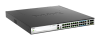 D-Link Управляемый L3 стекируемый PoE-коммутатор, 16x2.5GBase-T PoE, 8x5GBase-T PoE, 2x10GBase-T, 4x25GBase-X SFP28, PoE-бюджет 740 Вт, защита от стат D-Link Управляемый L3 стекируемый PoE-коммутатор, 16x2.5GBase-T PoE, 8x5GBase-T PoE, 2x10GBase-T, 4x25GBase-X SFP28, PoE-бюджет 740 Вт, защита от стат