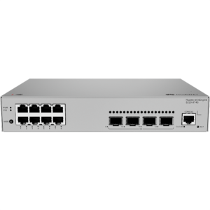 Коммутатор HUAWEI eKit S220-8T4S (L2, 8*10/100/1000BASE-T ports, 4*GE SFP ports, built-in AC power)
