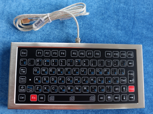 K-TEK-D272-FN-DT-SS-B-US/RU-USB