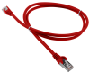 Патч-корд LANMASTER LSZH FTP кат.5e, 1.0 м, красный Патч-корд LANMASTER LSZH FTP кат.5e, 1.0 м, красный
