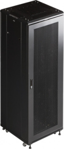 Шкаф серверный Lanmaster Business (TWT-CBA-47U-6X12-00) напольный 47U 600x1200мм без пер.дв. 2 бок.пан. без задн.дв. 800кг черный