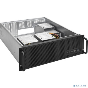 Exegate EX293904RUS Серверный корпус ExeGate Pro 3U450-09 <RM 19", высота 3U, глубина 450, БП 800RADS, USB> Exegate EX293904RUS Серверный корпус ExeGate Pro 3U450-09 <RM 19", высота 3U, глубина 450, БП 800RADS, USB>