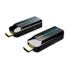 Удлинитель HDMI, FullHD, CAT6, до 50 метров, компактный размер Lenkeng LKV372S