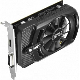 PALIT GeForce GTX1650 4 GB STORMX [NE51650006G1-1170F] RTL