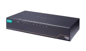 8-портовый преобразователь USB в RS-232/422/485 со встроенным хабом с 3 выходными портами USB типа A