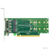 Lr-Link LRNV95NF-L PCIe x16 to 4-Port M.2 NVMe SSD Adapter Lr-Link LRNV95NF-L PCIe x16 to 4-Port M.2 NVMe SSD Adapter