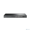 TP-Link TL-SG2218P Коммутатор JetStream Smart с 16 гигабитными портами PoE+ и 2 гигабитными портами SFP