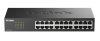 Коммутатор D-Link Неуправляемый коммутатор, 24x100Base-TX, корпус металл