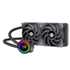 Система охлаждения жидкостная Thermaltake TOUGHLIQUID 240 ARGB Sync CL-W319-PL12BL-A LGA 2066/2011-3/2011/1700/1200/115x, AM4/AM3+/AM3/AM2+/AM2/FM2/FM