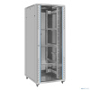 Exegate EX300284RUS Шкаф телекоммуникационный 19" напольный 42U ExeGate EC-FS-42U.800.1000.G.V.GREY (19”, 42U, 800x1000x2054mm (ШхГхВ), передняя дверь