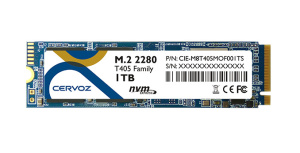 Модуль памяти CIE-M8T405MMF256GW, 256 Гб, WT, DOM-M.2 2280-NVMe PCIe Gen3 x 4 -256GB, промышленный M.2 2280 модуль, серия T405, -40....+85°C