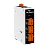 3-портовый преобразователь Modbus TCP в Modbus RTU/ASCII (RS-485) с возможностью питания по PoE, с изоляцией последовательного порта