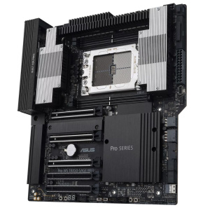 Материнская плата ASUS PRO WS TRX50-SAGE WIFI STR5 CEB 4xDDR5 5xPCIEx16 3xM.2 USB-C 2.5GLAN 10GLAN Wi-Fi 7