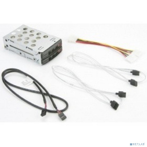 Supermicro MCP-220-82616-0N (O) Модуль 12G Rear 2.5x2 HS HDD cage for 216B/826B/417B/846X/847B