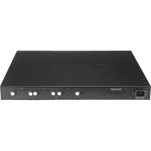 Коммутатор D-LINK Коммутатор/ DGS-3627G_RFB Refurbished unit, clean, fully tested, well-packed with power cable and 19' rack mounts. Managed L3 Stackable Switch