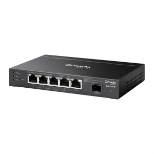 Коммутатор TP-Link SG2206MP, Omada Access 6-Port Gigabit Switch with 4-Port PoE+