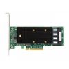 HBA-адаптер Broadcom SAS 9400-16i SGL (05-50008-00 / 03-50008-15012) PCIe 3.1 x8 LP, Tri-Mode SAS/SATA/NVMe 12G HBA, 16port(4*int SFF8643), 3416 IOC