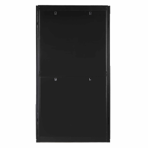 Серверный шкаф SMARTWATT Серверный шкаф Rack S-Series 42U 800x1070мм, двери с перфорацией, боковые панели 4шт и ролики в комплекте, черный (4512020620