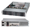 Корпус Supermicro SuperChassis 2U 826BE1C-R920LPB/ noHDD(12)LFF/noHDD(2)SFF/ 7xLP/ 2x920W Platinum(13.68"x13",12"x13" with rear 2.5" HDD)E-ATX/ Expand
