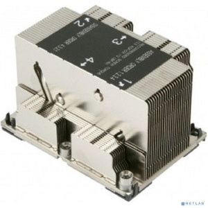 Supermicro SNK-P0068PSC - 2U Passive CPU Heat Sink for LGA 3647, 108x78x64