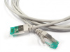 Патч-корд Hyperline PC-LPT-SFTP-RJ45-RJ45-C6a-1.5M-LSZH-GY PC-LPT-SFTP-RJ45-RJ45-C6A-1.5M S/FTP RJ-45 вил.-вилка RJ-45 кат.6A 1.5м серый LSZH 30AWG