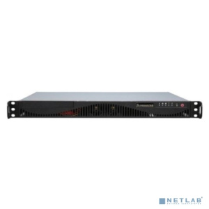 Supermicro CSE-512F-350B1 Black 1U 512 Chassis W/ 350W PWS,HF,RoHS/REACH