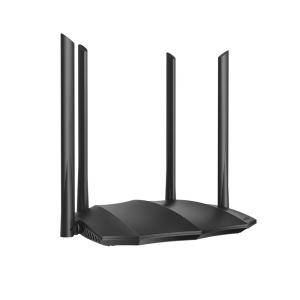 Маршрутизатор Tenda AC8 Двухдиапазонный гигабитный Wi-Fi роутер AC1200 до 300 Мбит/с на 2,4 ГГц + до 867 Мбит/с на 5 ГГц, LAN 4x1Гбит/с, WAN 1x1Гбит/с