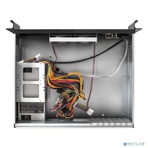 Exegate EX292522RUS Серверный корпус ExeGate Pro 2U350-01 <RM 19", высота 2U, глубина 350, БП 1U-1200ADS, USB>