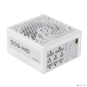 GameMax Блок питания ATX 600W GM-600 White Modular GameMax Блок питания ATX 600W GM-600 White Modular