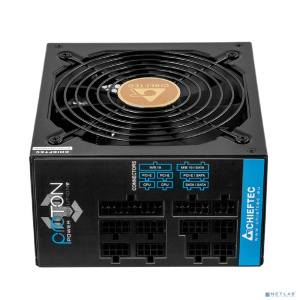 Chieftec 850W (BDF-850C) {ATX v.2.3/EPS, 80+BRONZE >85%, A.PFC, 4x PCI-E (6+2-Pin), 9x SATA}