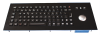Промышленная клавиатура K-TEK-M361-OTB-FN-BL-BT-DWP-US/RU-USB встраиваемая, IP65, русифицированная, 85 кл., чёрная панель, регулируемая подсветка, USB