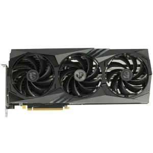Видеокарта MICROSTAR MSI NVIDIA GeForce RTX 4070, RTX 4070 GAMING X TRIO 12G, 12ГБ, GDDR6X, Ret