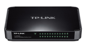 коммутатор TP-Link TL-SF1024M,24-Port 10/100 Mbps Desktop Switch