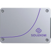 Твердотельный накопитель SSD Solidigm 2.5" 1920GB D3-S4520 (SSDSC2KB019TZ1Z) SATA 6Gb/s, 550/510, IOPS 91/38K, MTBF 2M, TLC 8.8PBW, 2.5DWP