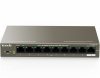 Коммутатор TEF1109P-8-63W Порты 1-8 поддерживают стандарты IEEE 802.3at и IEEE 802.3af PoE. Он обеспечивает максимальную мощность PoE 30 Вт на один Коммутатор TEF1109P-8-63W Порты 1-8 поддерживают стандарты IEEE 802.3at и IEEE 802.3af PoE. Он обеспечивает максимальную мощность PoE 30 Вт на один