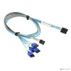 Кабель MINI-SAS HD 70CM CBL-SAST-0948 SUPERMICRO Кабель MINI-SAS HD 70CM CBL-SAST-0948 SUPERMICRO