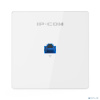 IP-COM W36AP Точка доступа встраиваемая AC1200(2.4G+5.2G), 2*RJ45 1Gbit, PoE