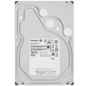4TB Toshiba Enterprise Capacity (MG08ADA400N) {SATA 6.0Gb/s, 7200 rpm, 256Mb buffer, 3.5", 512n, anaglog MG08ADA400E, MG04ACA400E, MG04ACA400N}
