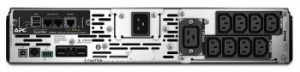 Источник бесперебойного питания APC Smart-UPS X SMX3000RMHV2UNC 2700Вт 3000ВА черный