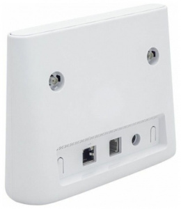 Интернет-центр ZTE MF293N 10/100/1000BASE-TX/3G/4G cat.4 белый