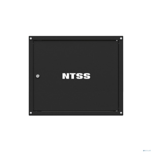 NTSS Шкаф настенный телекоммуникационный NTSS LIME 12U 550х450х635мм, 2 профиля 19, дверь сплошная металл, боковые стенки несъемные, разобранный, черн