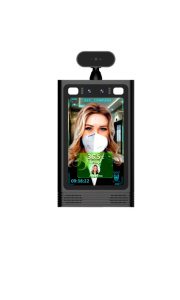 Терминал контроля доступа с биометрической идентификацией и термометрией ITC080, предназначен для проходных с малым потоком людей или для офисных поме